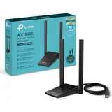 TP-Link Archer TX20U Plus WLAN Stick Für PC, WiFi 6 AX1800 Dual Band, USB 3.0, MU-MIMO, Antennen mit hoher Verstärkung, WPA3-Verschlüsselung, Kompatibel mit Windows 11/10, Schwarz, único