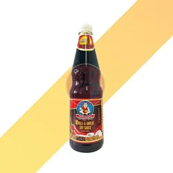 Chili & Garlic Soy Sauce - Healthy Boy - 700.0ml