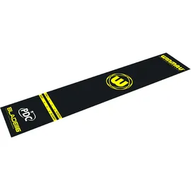 WINMAU Dartmatte Pro Zone Essential 8214 schwarz/gelb 300 x 60 cm