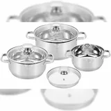 CS Kochsysteme Leipzig Topf-Set 3-tlg.