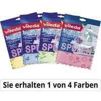 Vileda SPÜLEN Schwammtuch 60 °C waschbar, 1 St.