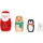 small foot gmbh & co. kg Matrjoschka Weihnachten