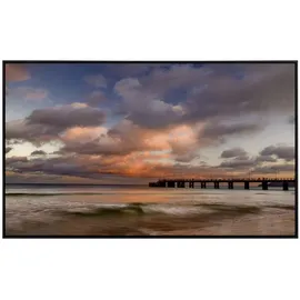 Papermoon Infrarotheizung Porto Santo Pier Sonnenuntergang 600 W bunt