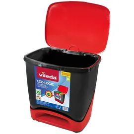 Vileda housewares, Kunststoff, Nero, 4-5,99 Liter
