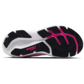 Brooks Glycerin 23 Damen Medium White/Phantom/Cyber Pink 40,5