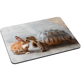 PEDEA Mauspad 22 x 18 cm Hase