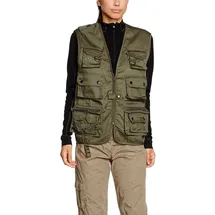 Mil-Tec Jagd-U Weste oliv S