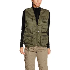 Mil-Tec Jagd-U Weste oliv S
