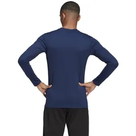 adidas Team Base Longsleeve Blau XS