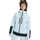 Snowboardjacke ROXY "Upwards 20K", Damen, Gr. M, ice blau, 100% Polyester, Jacken