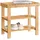 SoBuy Schuhregal 50 x 45 x 29 cm Holz lackiert / Natur