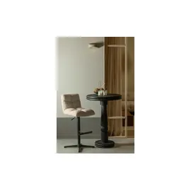 Woood Barstuhl 2er-Set Vinny ¦ beige ¦ Maße (cm): B: 58 H: 114