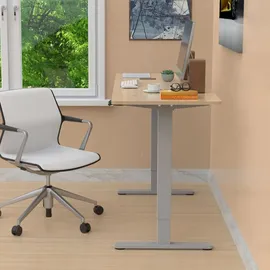 Svita Schreibtisch-Gestell elektrisch 98-140 cm x 72-120 cm