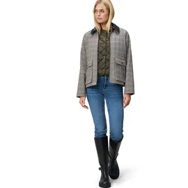 Zero Steppweste mit Knopfleiste in deep forest night, | Gr.: 38