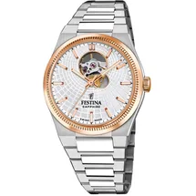 Festina Automatico Herren Edelstahl 40 mm F20061/1