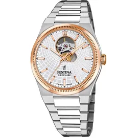 Festina Automatico Herren Edelstahl 40 mm F20061/1