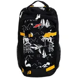 F2 Rucksack Island 14L Schwarz 2024/25 SCHWARZ 14L