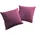 Wirth Kissenbezug Newbury 40 x 40 cm Lila