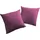 Wirth Kissenbezug Newbury 40 x 40 cm Lila
