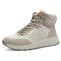 TAMARIS Damen Low Sneaker 1-26251-43 Creme, Groesse:39 EU