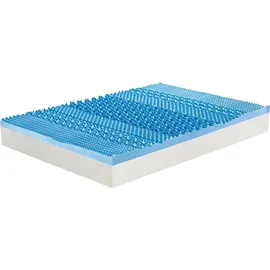 Arensberger RELAXX Matratze 160x200 cm mit 3D Memory Foam - 7 Zonen; 25cm Höhe; H2/H3 - Wendbare Kaltschaummatratze mit optimaler Druckentlastung