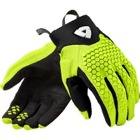 RevIt! Revit Massif, Handschuhe - Neon-Gelb/Schwarz - 3xl