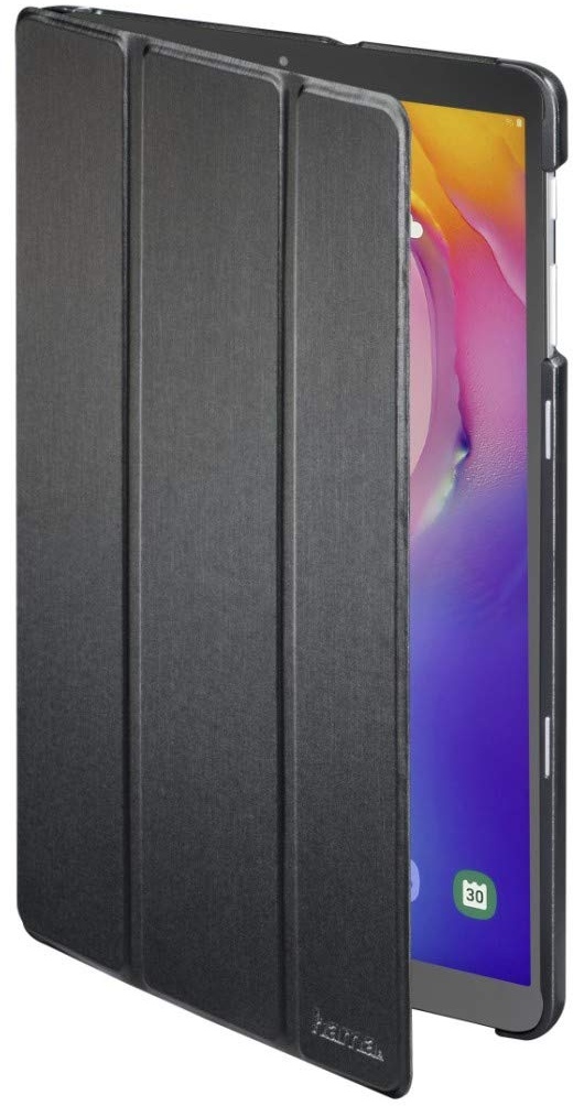 Hama Fold BookCase Samsung Galaxy Tab A 10.1 (2019) Schwarz Tablet Tasche, modellspezifisch