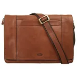 Piké Messenger Bag echt Leder, braun
