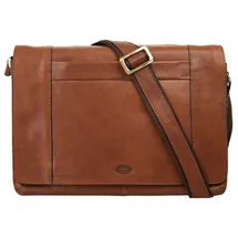 Piké Messenger Bag echt Leder, braun