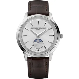 Frederique Constant Classics Moneta Moonphase Edelstahl 37,0 mm FC-206S3S6
