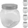 Relaxdays Bonbonglas 650 ml 5 St.