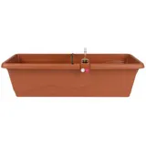Plastkon Blumenkasten 59,0 x 0 x 0 cm Braun