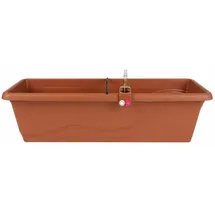 Plastkon Blumenkasten 59,0 x 0 x 0 cm Braun