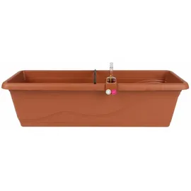 Plastkon Blumenkasten 59,0 x 0 x 0 cm Braun