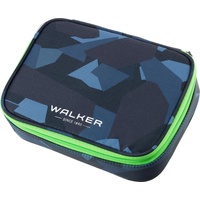 Walker Schlampermäppchen Wizzard XL anthrazit/camouflage, 22,5 x 16,0 cm,