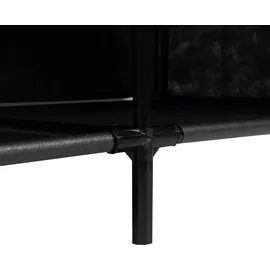 ruhhy Kleiderschrank Ruhhy 170 x 170 x 0 cm Schwarz
