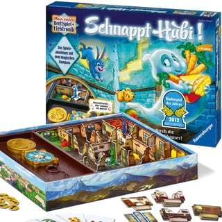 Ravensburger Schnappt Hubi, Gesellschafts- und Familienspiel, für Kinder und Erwachsene, Spiel des Jahres für 2-4 Spieler, ab 5 Jahren