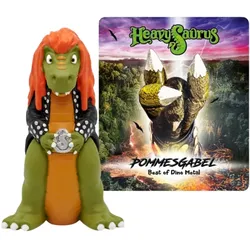 tonies Hörfigur Heavysaurus – Pommesgabel (Best of Dino Metal, Relaunch) für Toniebox