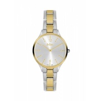 LeeCooper Uhr LC06338.230 sportlich-elegante Damen Armbanduhr bicolor TwoTone