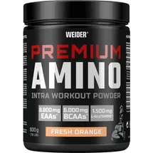 Weider Premium Amino Fresh Orange Pulver 800 g