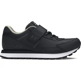 Under Armour Essential Runner Kinder Schwarz/Weiß 29