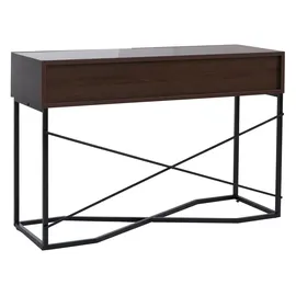 Mendler Konsolentisch Walnuss 81 x 120 x 40 cm