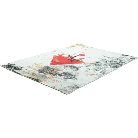 Sansibar In- & Outdoorteppich Rantum Beach SA-027 blue 300 x 400 cm