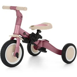 Petite&Mars Dreirad 5in1 TURBO Dusty Rose