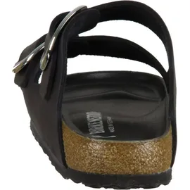 Birkenstock Arizona Big Buckle Nubukleder geölt schmal black 37