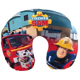 Feuerwehrmann Sam Nackenhörnchen Feuerwehrmann Sam 40 x 30 cm Mehrfarbig