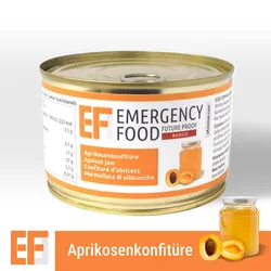 CONVAR EF BASICS Aprikosenkonfitüre - Verzehrfertig (400g)