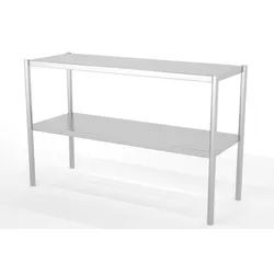 Doppeltes Tischregal 1900x350x700mm IDEACER