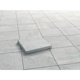 Terrassenplatte Naturstein Sino Grau 40 cm x 40 cm x 3 cm