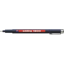 EDDING 1800 - Fineliner - Blau - Pigmenttinte
